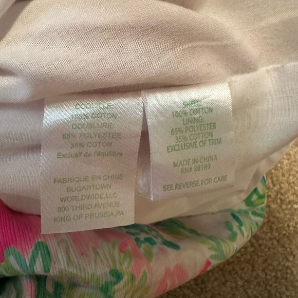 Lilly Pulitzer Girls Tropical Shift Dress Jungle Monkey
Lion Size 7 - Picture 6 of 8